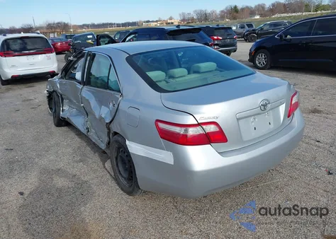 2007 Toyota Camry Le from USA, damaged, VIN 4T1BE46KX7U145488